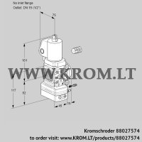 VAG1-/15R/NYGLBK (88027574) air/gas ratio control