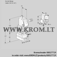 VAG1-/15R/NWBE (88027729) air/gas ratio control