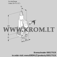 VAS1-/15R/LK (88027828) gas solenoid valve