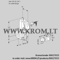 VAS120/-R/NK (88027833) gas solenoid valve