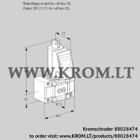 VAS1W0/W25R/NK (88028474) gas solenoid valve