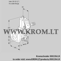 VAS350/-F/NKGR (88028618) gas solenoid valve