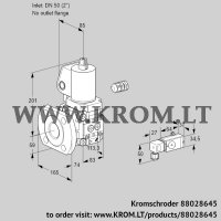 VAS350/-F/NKGL (88028645) gas solenoid valve