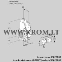 VAS2T-/40N/NK (88028800) gas solenoid valve