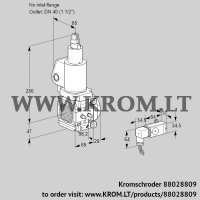 VAS2T-/40N/LQSL (88028809) gas solenoid valve
