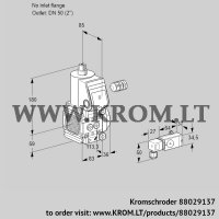 VAS3-/50R/NK (88029137) gas solenoid valve