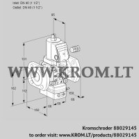 VAD240F/NKSR-100A (88029145) pressure regulator