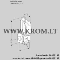 VAS1-0/15R/NKGL (88029155) gas solenoid valve