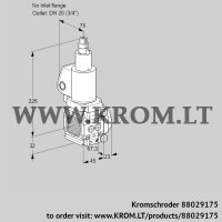 VAS1T-/20N/LQSL (88029175) gas solenoid valve