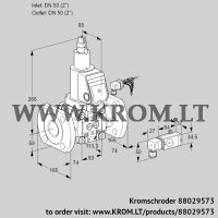VAS350F/LKGR (88029573) gas solenoid valve