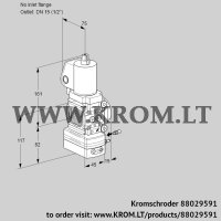 VAG1-/15R/NQSLBE (88029591) air/gas ratio control