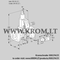 VAS350F/LKGR (88029635) gas solenoid valve