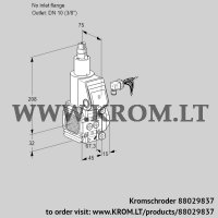 VAS1-/10R/LK (88029837) gas solenoid valve