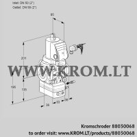 VAG350R/NWGRAE (88030068) air/gas ratio control