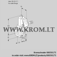 VAS125/-R/NKGR (88030173) gas solenoid valve