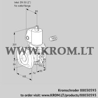 VAS350/-F/NKGL (88030593) gas solenoid valve
