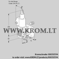 VAS3-/50F/LKGL (88030594) gas solenoid valve