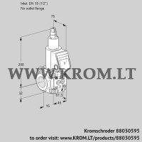 VAS115/-R/LQ (88030595) gas solenoid valve