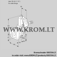VAS240/-F/NKGR (88030613) gas solenoid valve