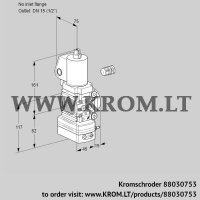 VAD1-/15R/NWSL-25B (88030753) pressure regulator