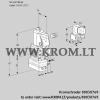 VAG1-/15R/NWBE (88030769) air/gas ratio control