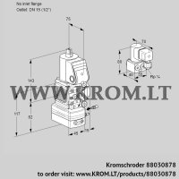 VAG1-/15R/NWBE (88030878) air/gas ratio control