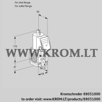 VAS2-/NK (88031000) gas solenoid valve