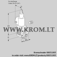 VAS1-/20R/LWSL (88031005) gas solenoid valve