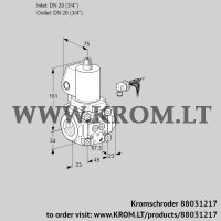 VAN120R/NKGL (88031217) gas solenoid valve