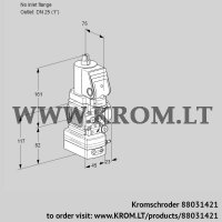 VAD1T-/25N/NKSR-25A (88031421) pressure regulator