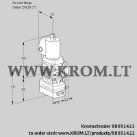 VAD1T-/25N/NKSL-50A (88031422) pressure regulator