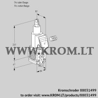 VAS2-/LK (88031499) gas solenoid valve