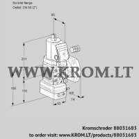 VAD3-/50F/NQGR-50A (88031683) pressure regulator