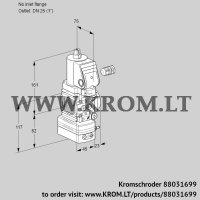VAD1-/25R/NWSR-100A (88031699) pressure regulator