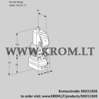 VAD1-/25R/NK-25A (88031808) pressure regulator
