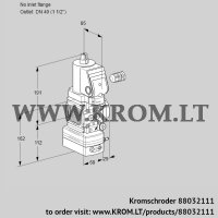 VAD2-/40R/NWSR-25A (88032111) pressure regulator