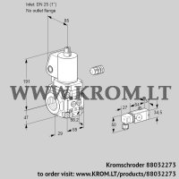 VAS225/-R/NKSL (88032273) gas solenoid valve