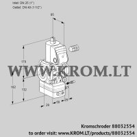 VAH225/40R/NWAE (88032554) flow rate regulator