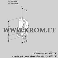 VAS1-R/NK (88032730) gas solenoid valve