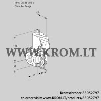 VAS115/-R/NK (88032797) gas solenoid valve