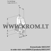 VAS1-/25R/NK (88032997) gas solenoid valve