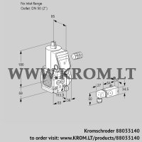 VAS3-/50R/NK (88033140) gas solenoid valve