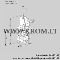 VAD240R/NKGR-100A (88033147) pressure regulator