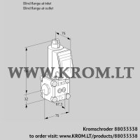 VAS1-0/NK (88033338) gas solenoid valve