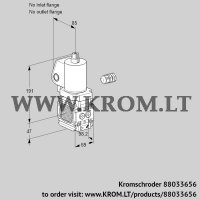 VAS2-/NKSL (88033656) gas solenoid valve