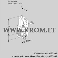 VAS2-/40R/NKGR (88033802) gas solenoid valve