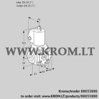 VAN1T25N/NKSL (88033880) gas solenoid valve