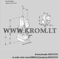 VAG1-/15R/NKBE (88033935) air/gas ratio control