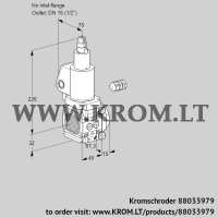 VAS1-/15R/LWSL (88033979) gas solenoid valve