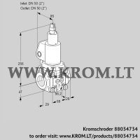 VAS2T50N/LKGL (88034734) gas solenoid valve